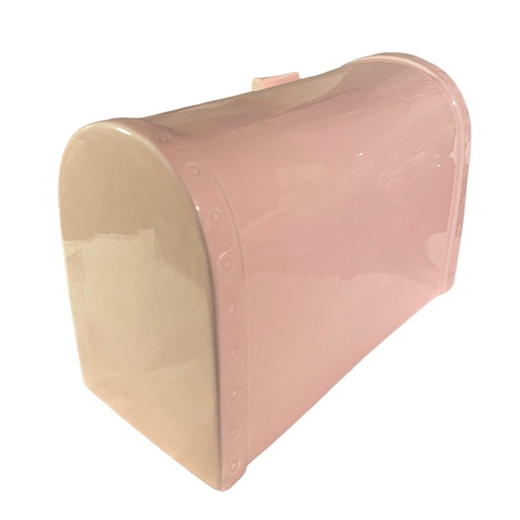 Rae Dunn Love Mail Valentines Ceramic Pink Mail Box Anniversary Soulmate - Picture 8 of 14